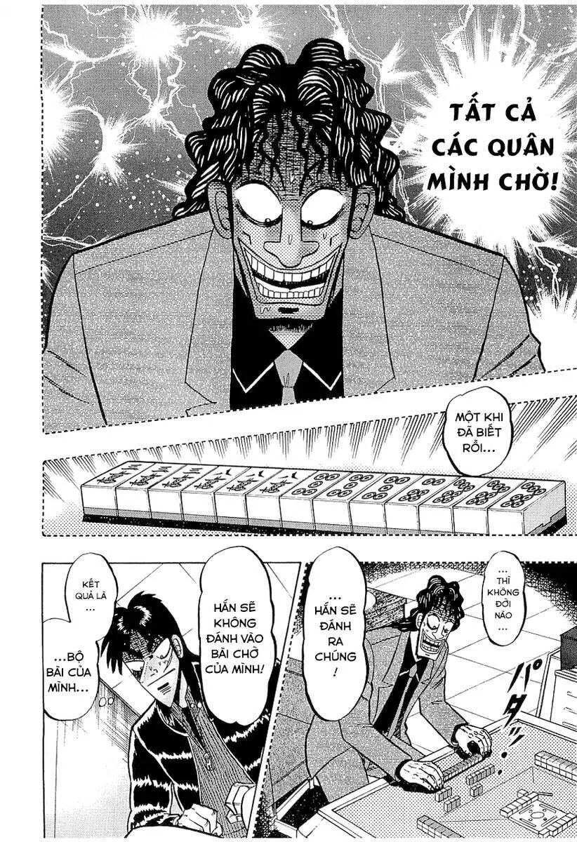 Tobaku Datenroku Kaiji Nettruyen ZZZ Chương 60 Page 13