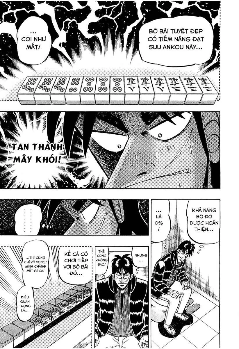 Tobaku Datenroku Kaiji Nettruyen ZZZ Chương 60 Page 14