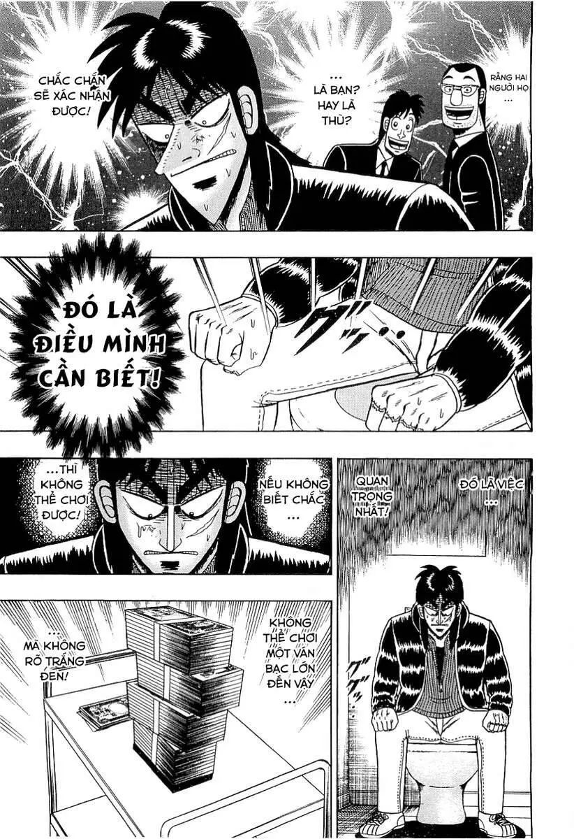 Tobaku Datenroku Kaiji Nettruyen ZZZ Chương 60 Page 16