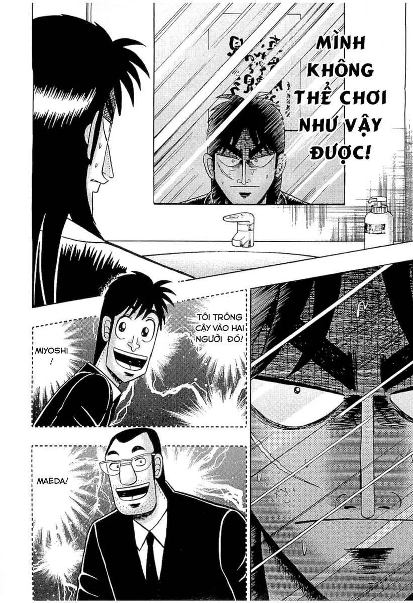Tobaku Datenroku Kaiji Nettruyen ZZZ Chương 60 Page 17
