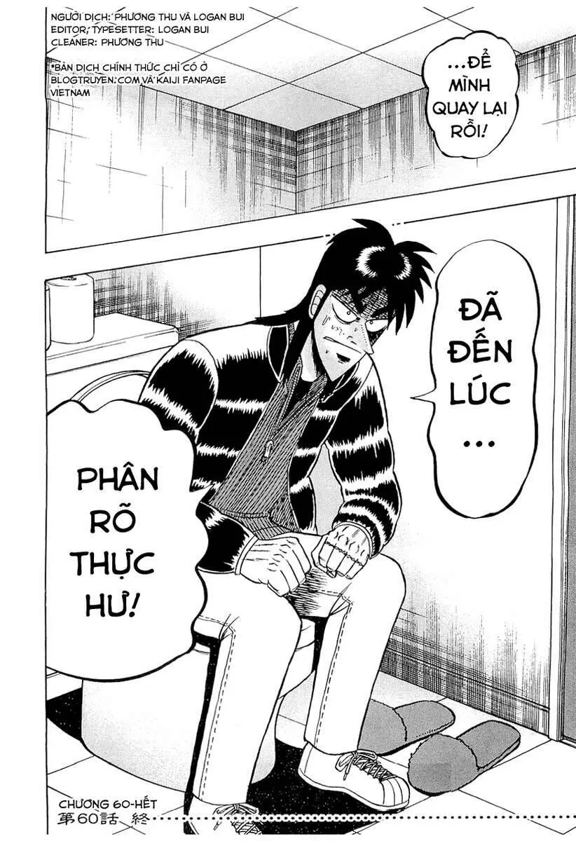 Tobaku Datenroku Kaiji Nettruyen ZZZ Chương 60 Page 19