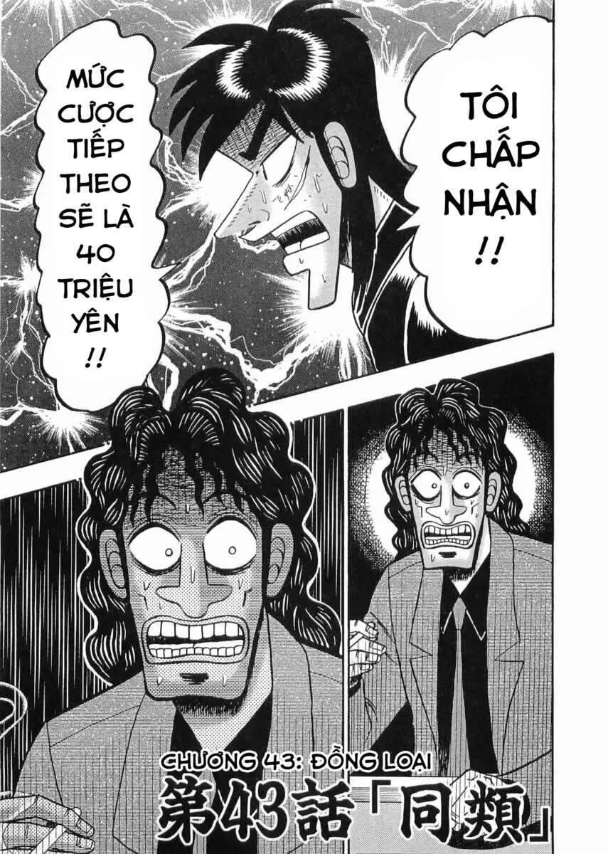 Tobaku Datenroku Kaiji Nettruyen ZZZ Chương 43 Page 1