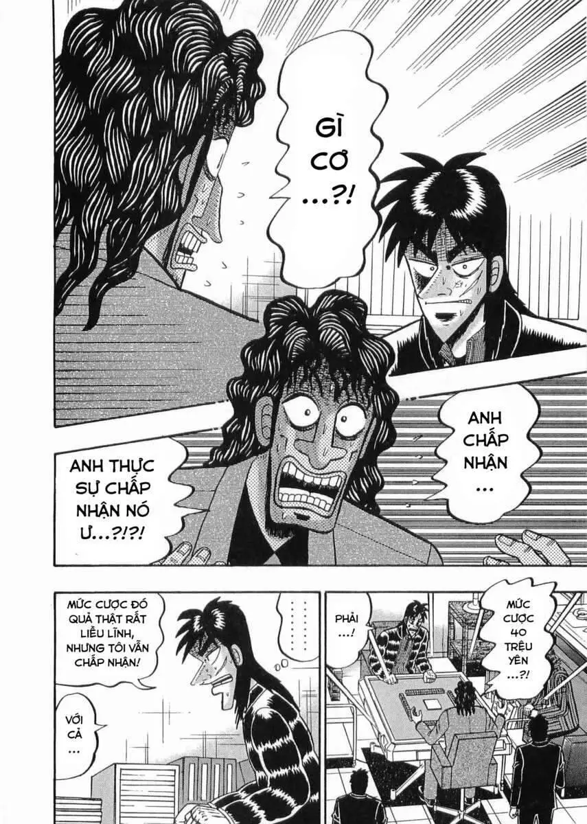 Tobaku Datenroku Kaiji Nettruyen ZZZ Chương 43 Page 2