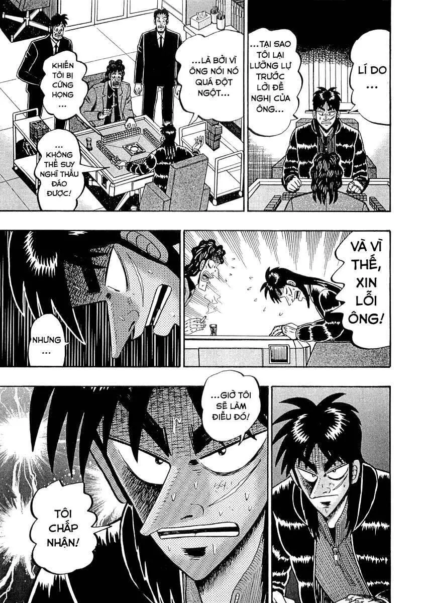 Tobaku Datenroku Kaiji Nettruyen ZZZ Chương 43 Page 3