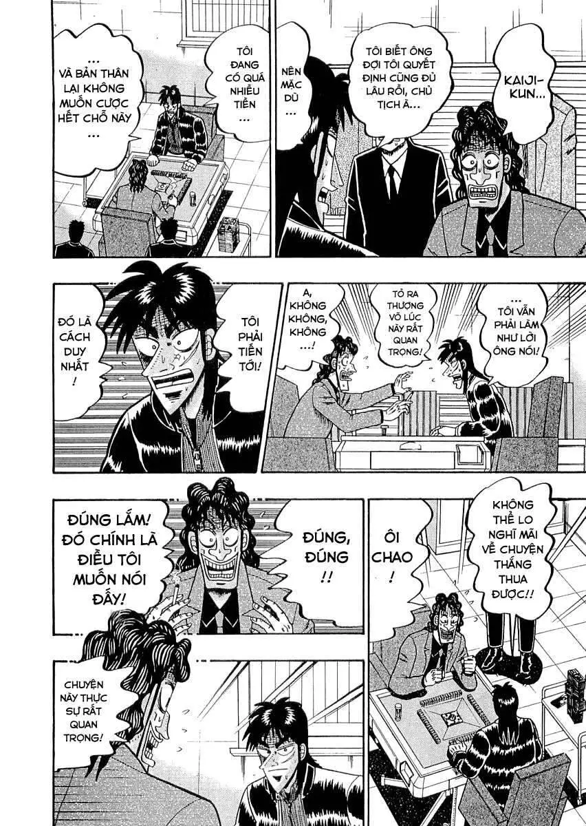 Tobaku Datenroku Kaiji Nettruyen ZZZ Chương 43 Page 4
