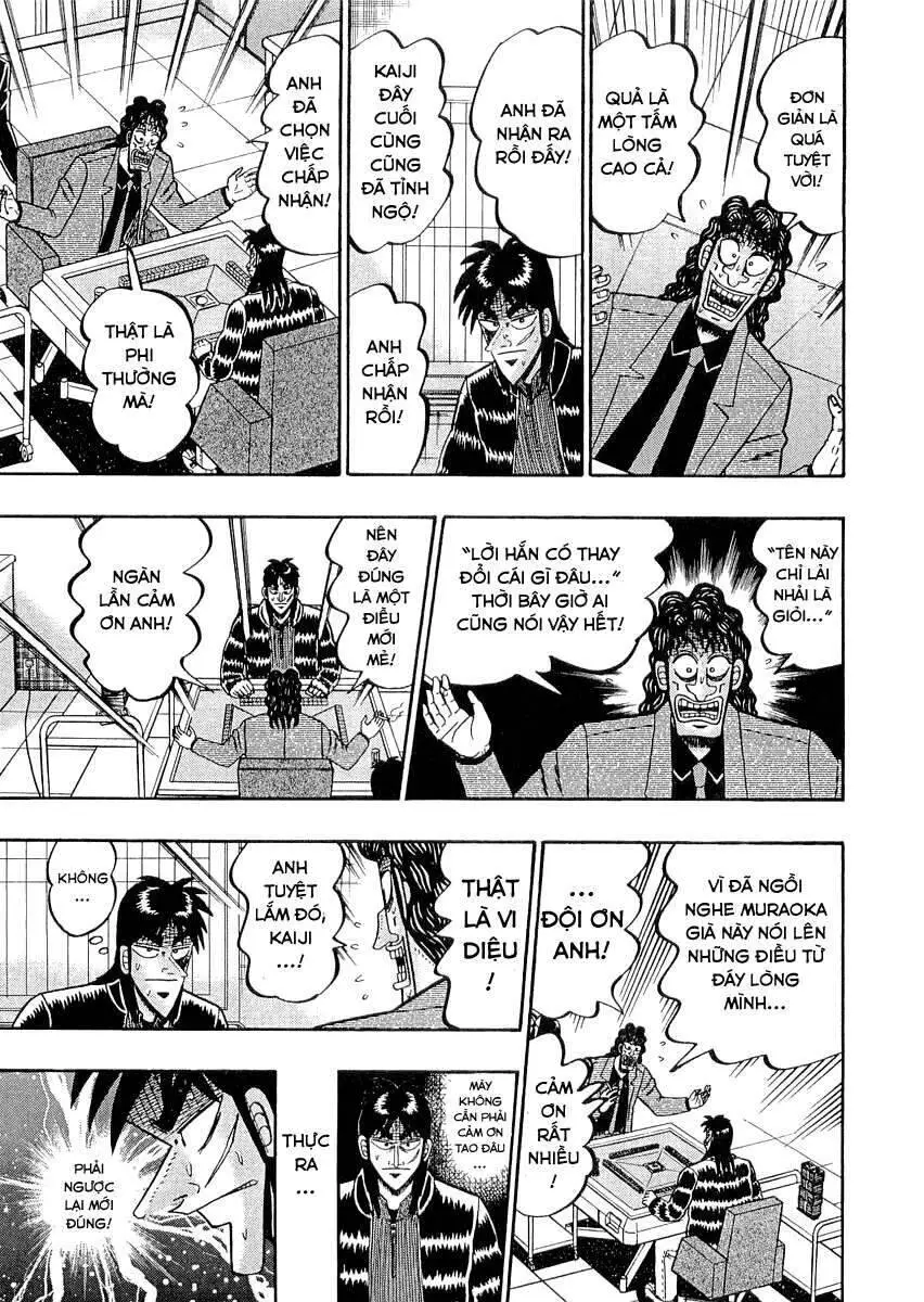 Tobaku Datenroku Kaiji Nettruyen ZZZ Chương 43 Page 5