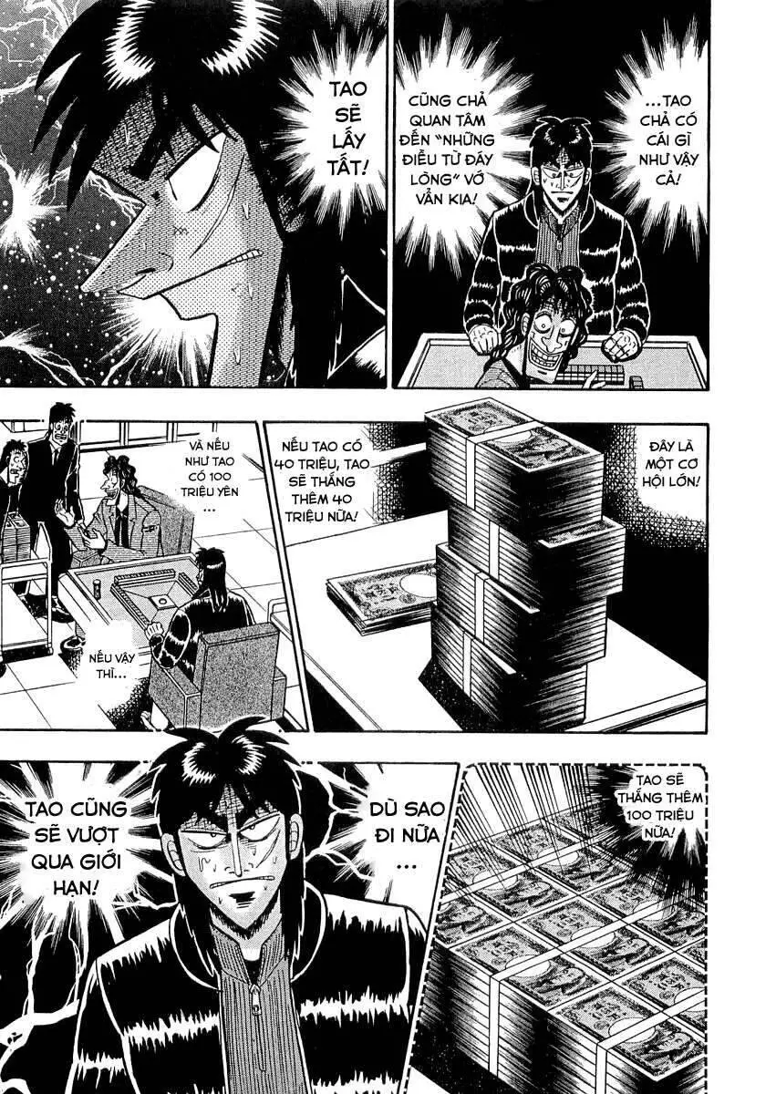 Tobaku Datenroku Kaiji Nettruyen ZZZ Chương 43 Page 7