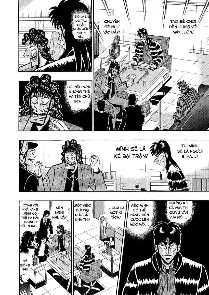 Tobaku Datenroku Kaiji Nettruyen ZZZ Chương 43 Page 8