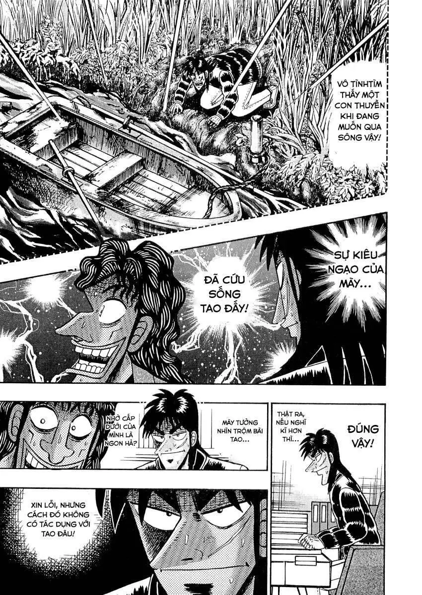 Tobaku Datenroku Kaiji Nettruyen ZZZ Chương 43 Page 9