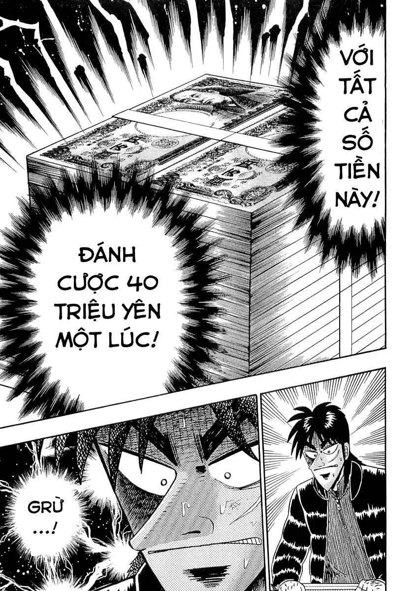 Tobaku Datenroku Kaiji Nettruyen ZZZ Chương 43 Page 11