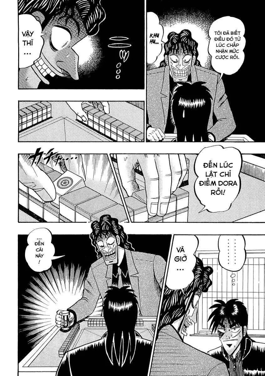 Tobaku Datenroku Kaiji Nettruyen ZZZ Chương 43 Page 14