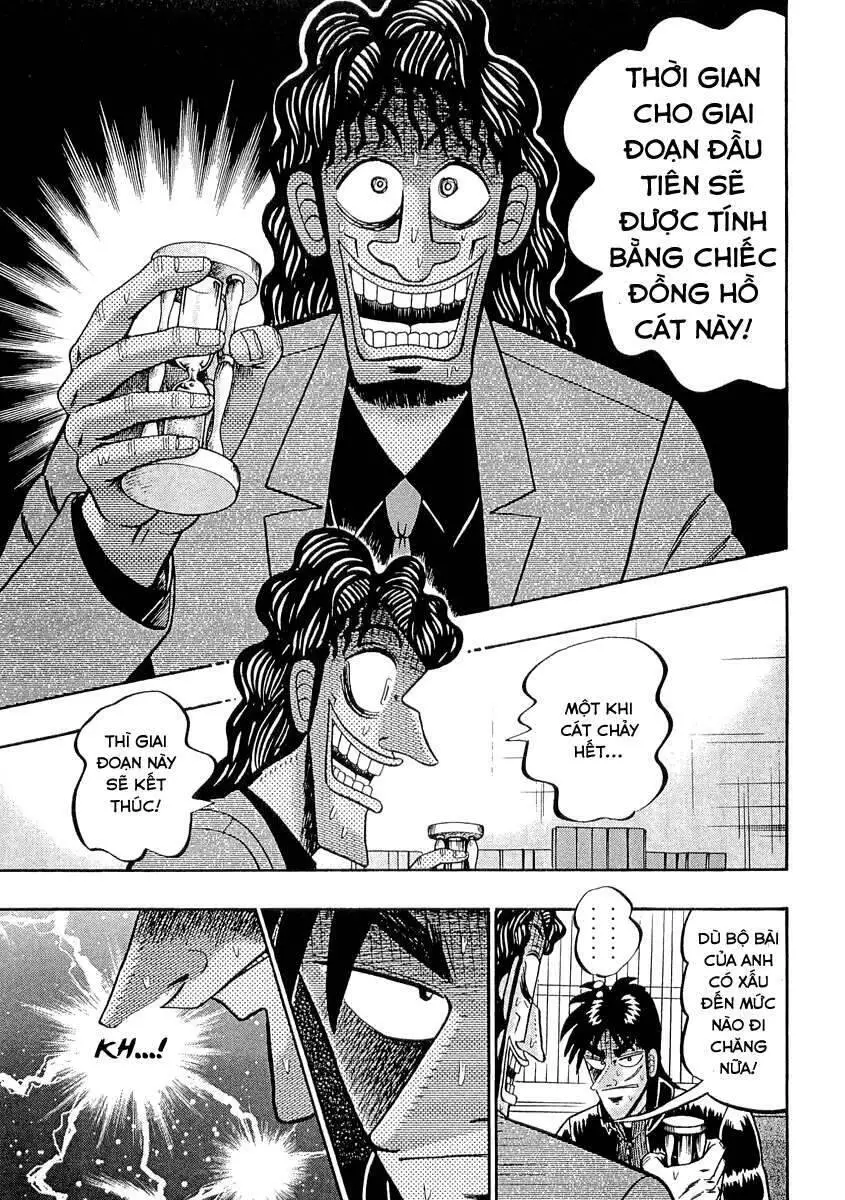 Tobaku Datenroku Kaiji Nettruyen ZZZ Chương 43 Page 15