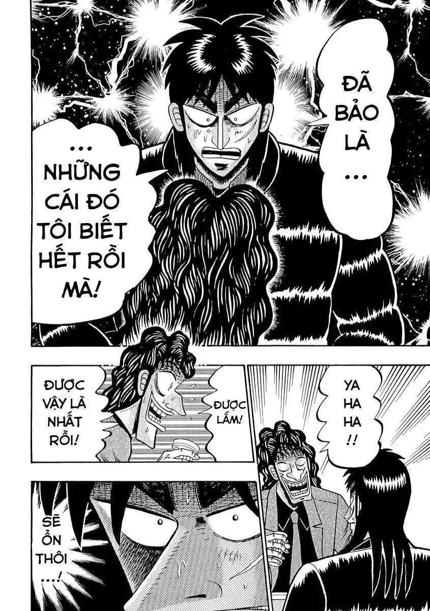 Tobaku Datenroku Kaiji Nettruyen ZZZ Chương 43 Page 16