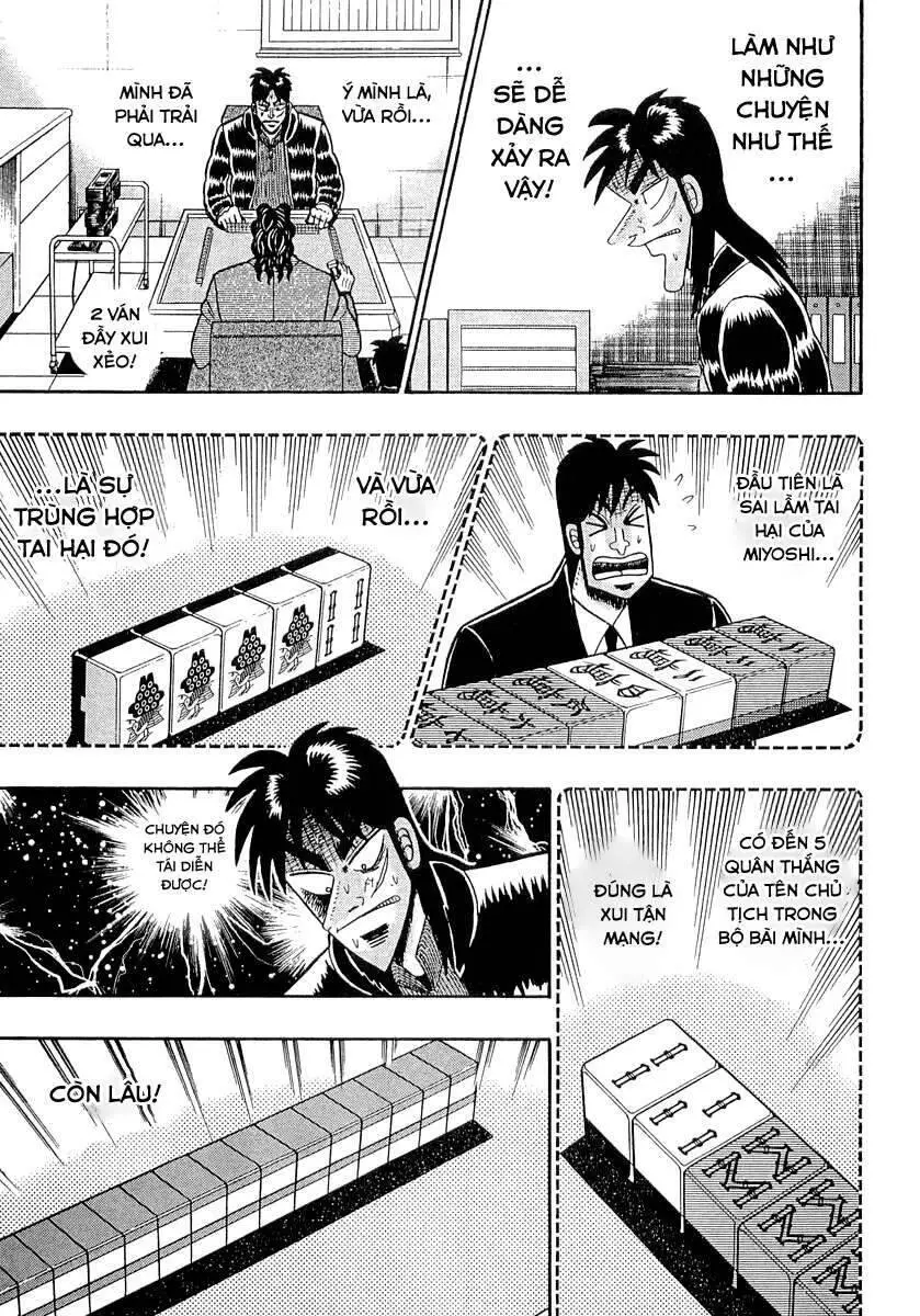 Tobaku Datenroku Kaiji Nettruyen ZZZ Chương 43 Page 17
