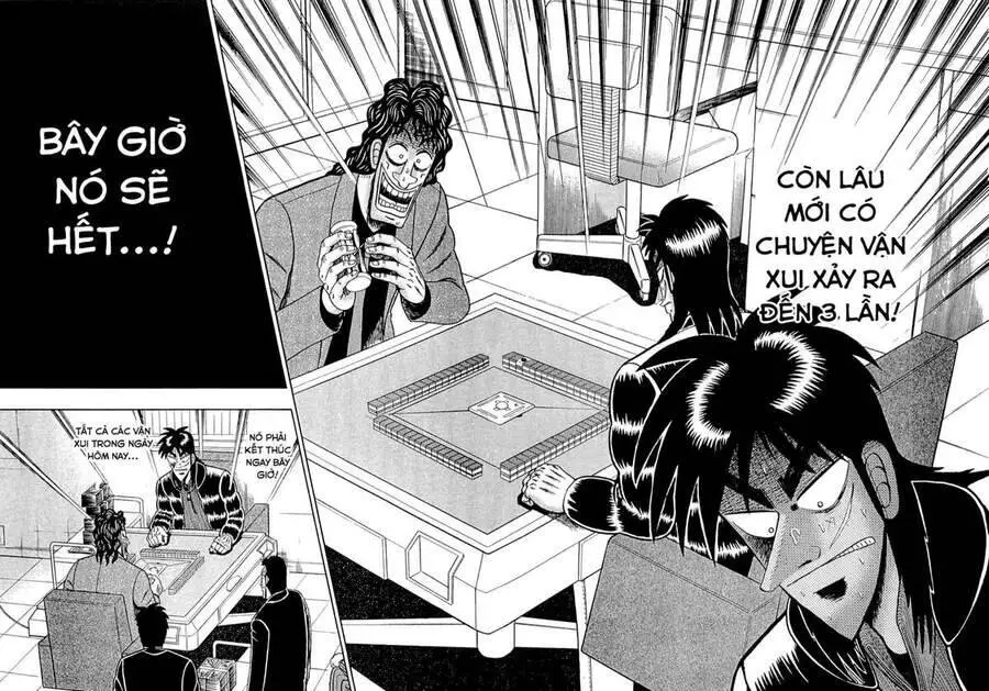 Tobaku Datenroku Kaiji Nettruyen ZZZ Chương 43 Page 18