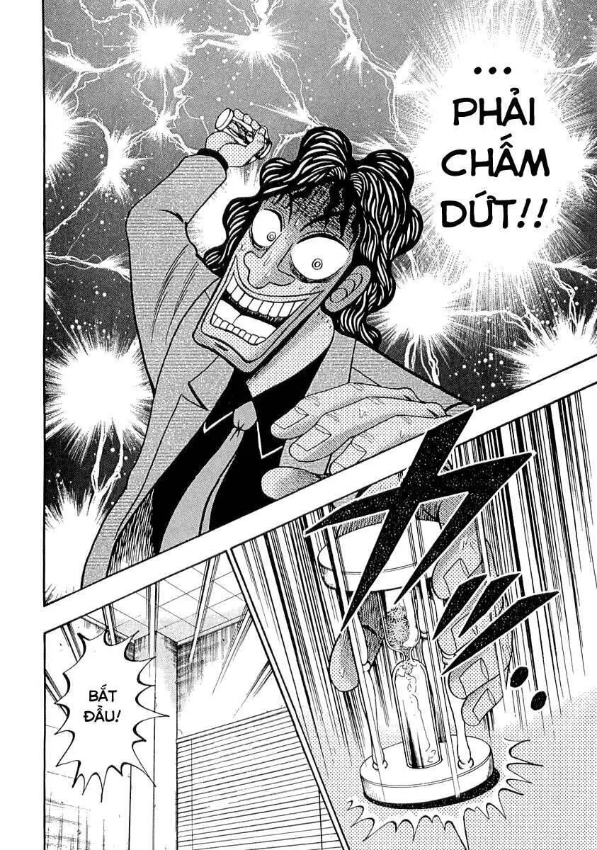 Tobaku Datenroku Kaiji Nettruyen ZZZ Chương 43 Page 19