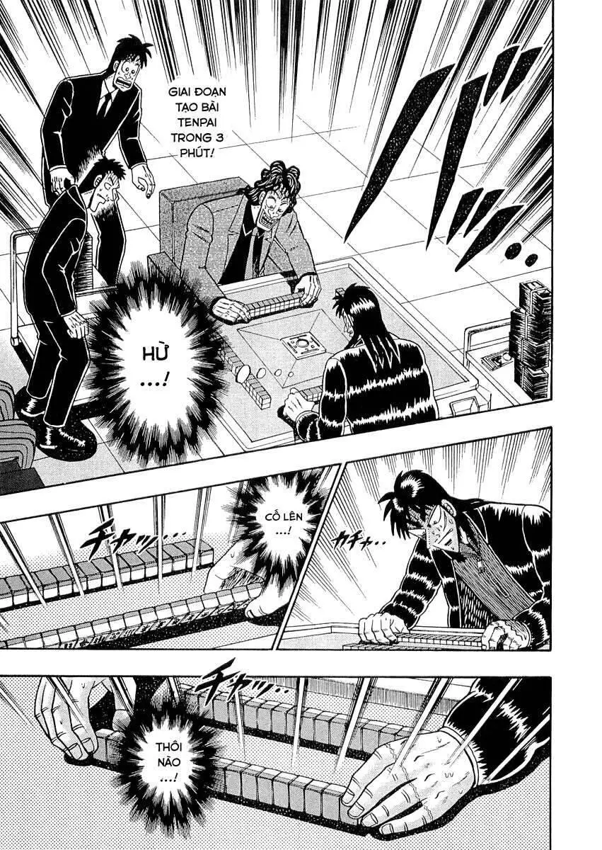 Tobaku Datenroku Kaiji Nettruyen ZZZ Chương 43 Page 20