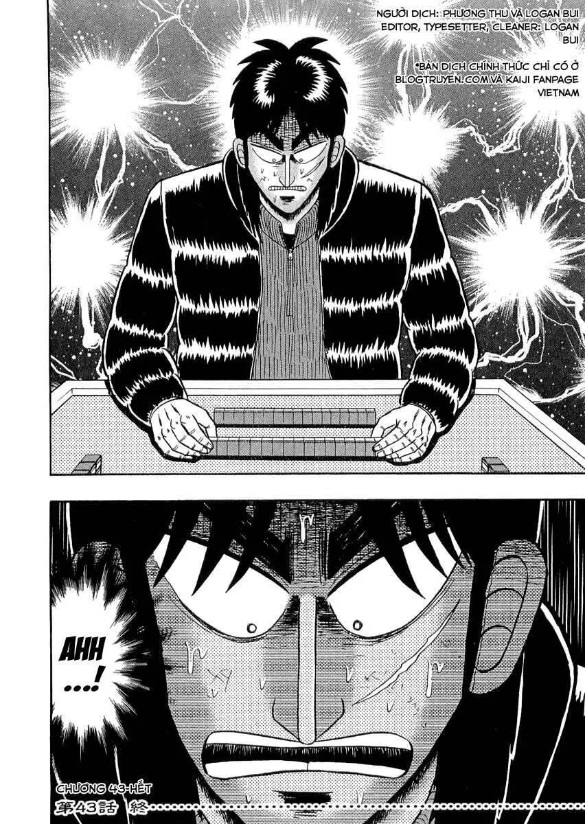 Tobaku Datenroku Kaiji Nettruyen ZZZ Chương 43 Page 21