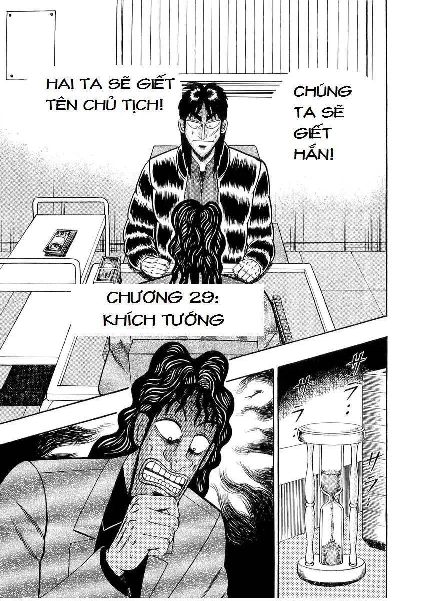 Tobaku Datenroku Kaiji Nettruyen ZZZ Chương 29 Page 4