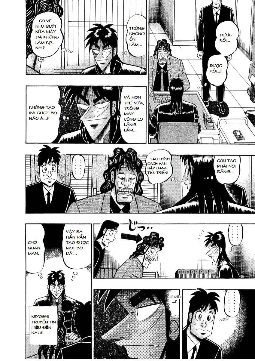Tobaku Datenroku Kaiji Nettruyen ZZZ Chương 29 Page 9
