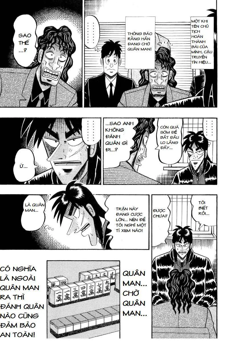 Tobaku Datenroku Kaiji Nettruyen ZZZ Chương 29 Page 10