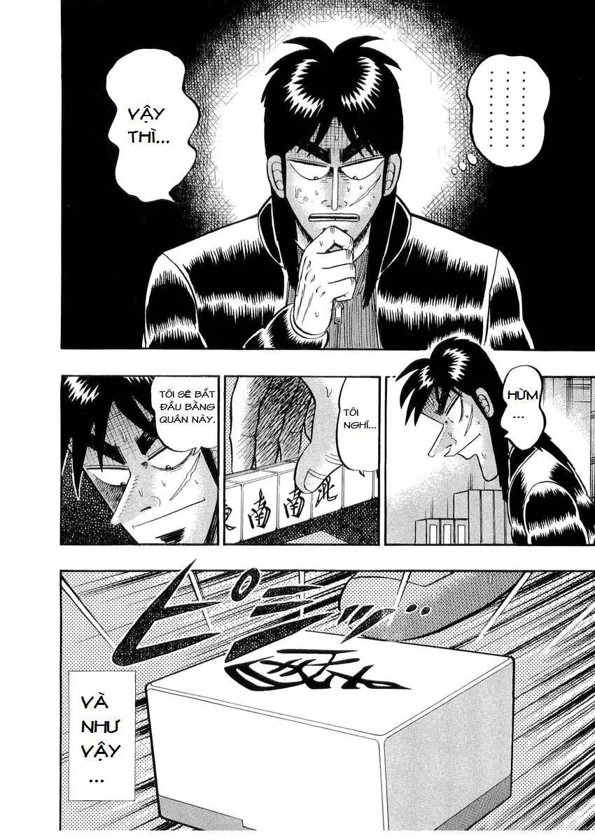 Tobaku Datenroku Kaiji Nettruyen ZZZ Chương 29 Page 11