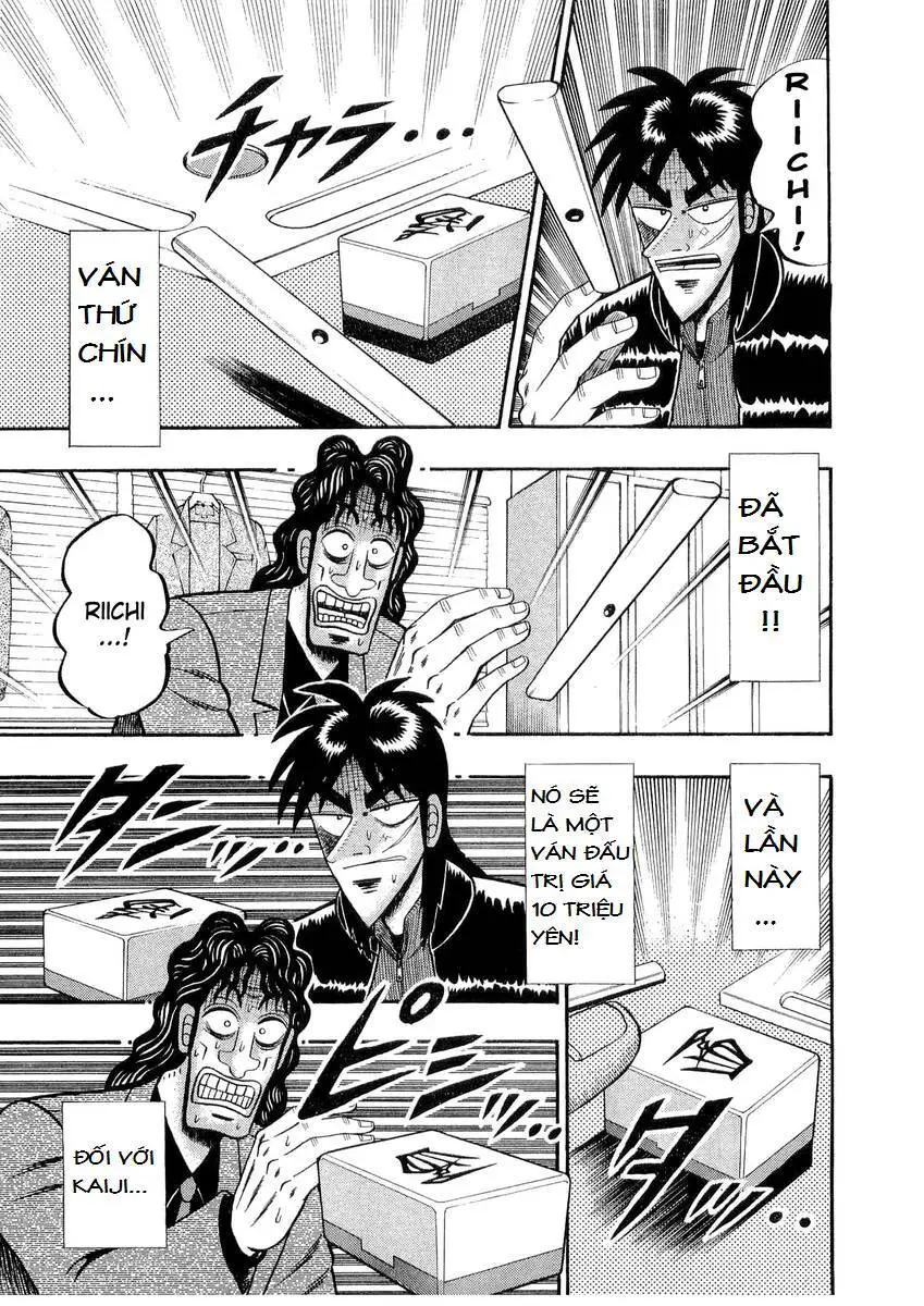 Tobaku Datenroku Kaiji Nettruyen ZZZ Chương 29 Page 12