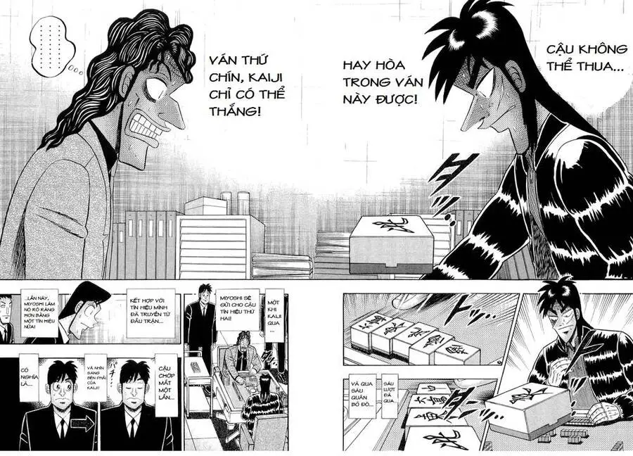 Tobaku Datenroku Kaiji Nettruyen ZZZ Chương 29 Page 13