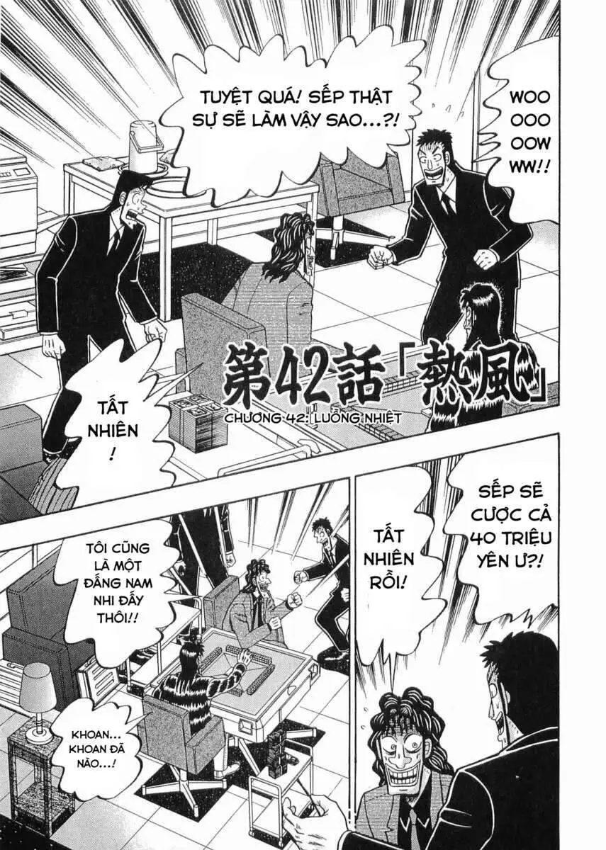 Tobaku Datenroku Kaiji Nettruyen ZZZ Chương 42 Page 1