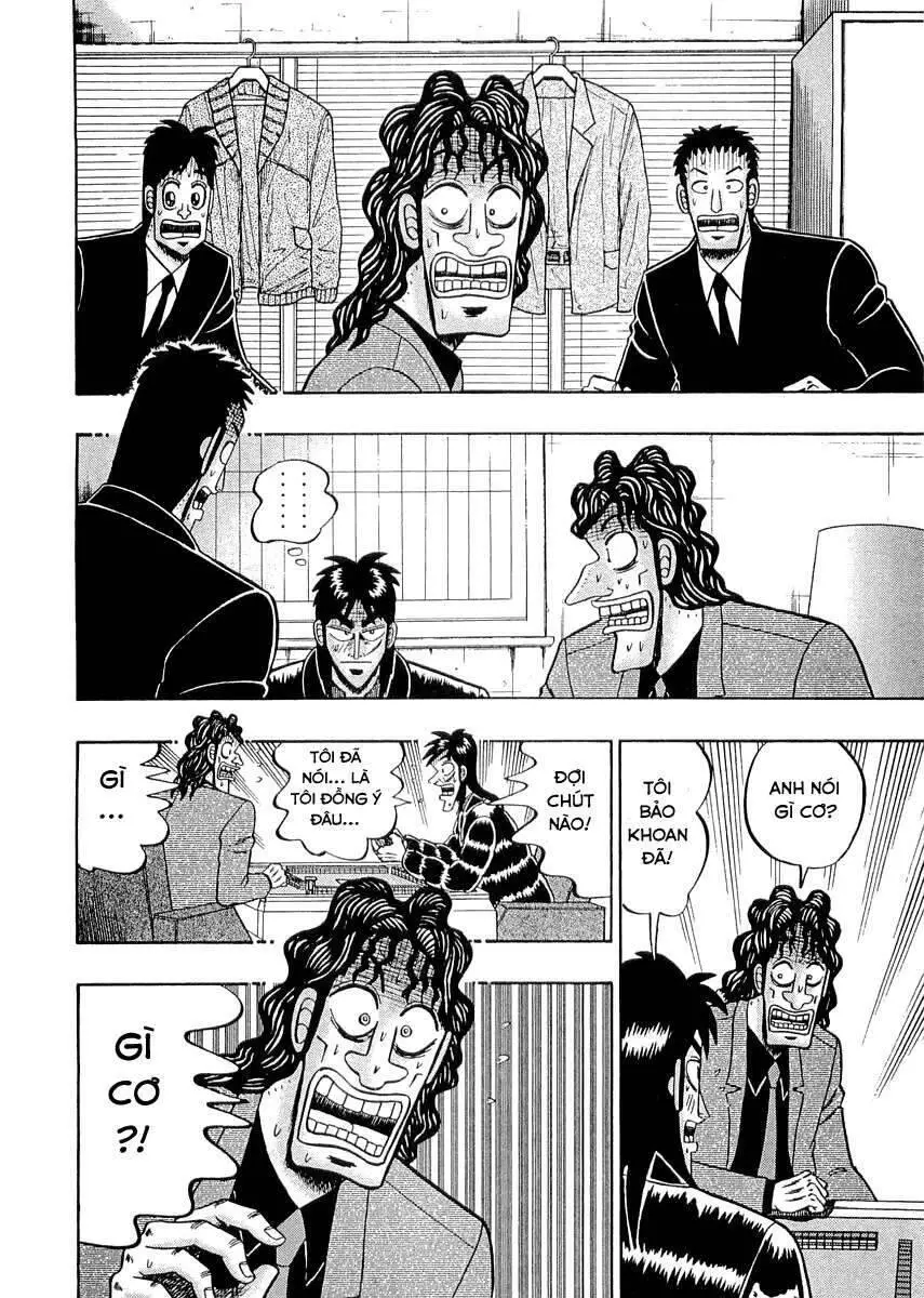Tobaku Datenroku Kaiji Nettruyen ZZZ Chương 42 Page 2