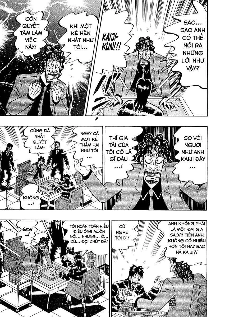 Tobaku Datenroku Kaiji Nettruyen ZZZ Chương 42 Page 3