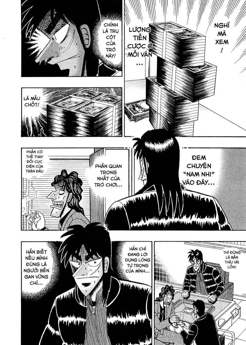 Tobaku Datenroku Kaiji Nettruyen ZZZ Chương 42 Page 6