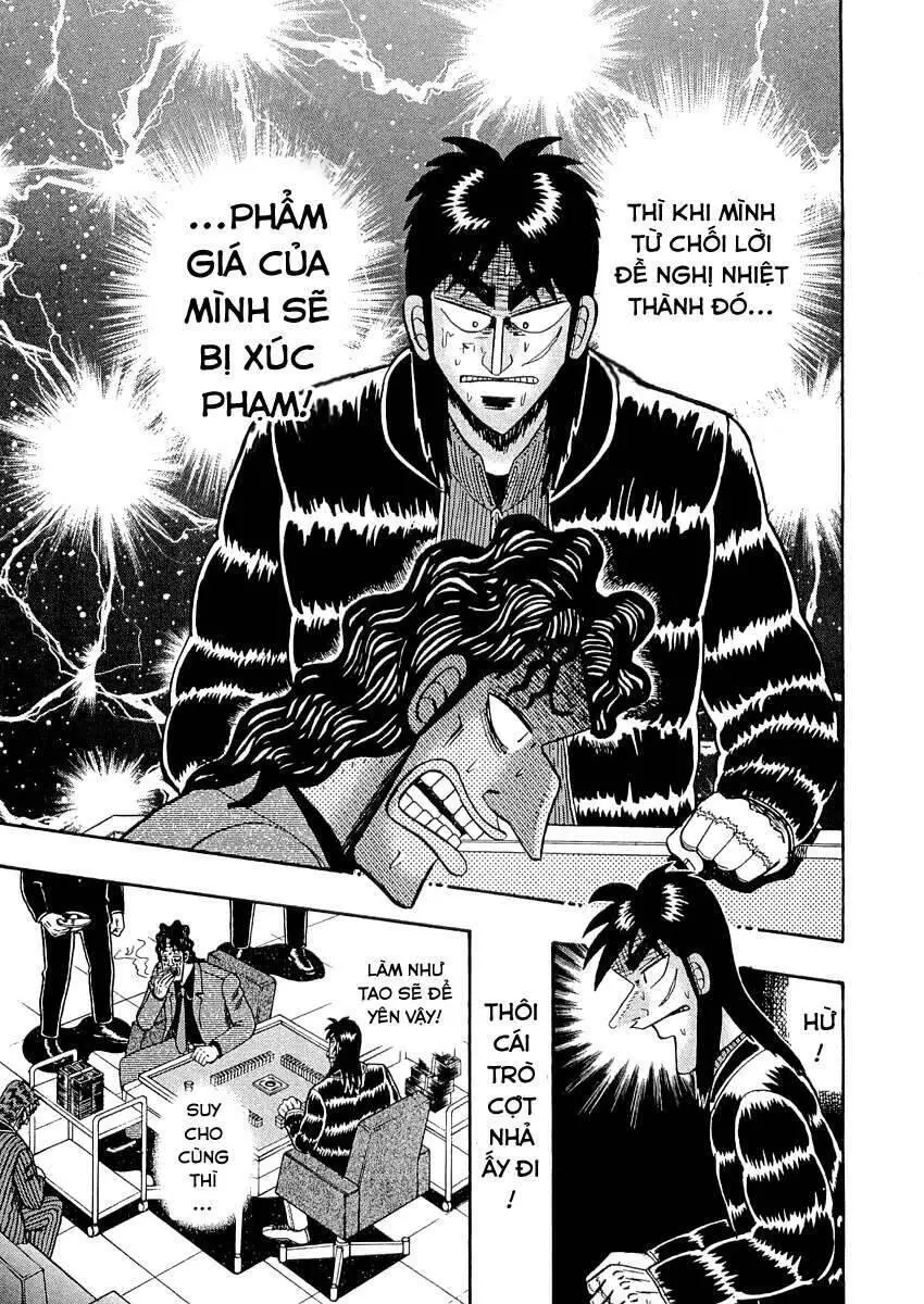 Tobaku Datenroku Kaiji Nettruyen ZZZ Chương 42 Page 7