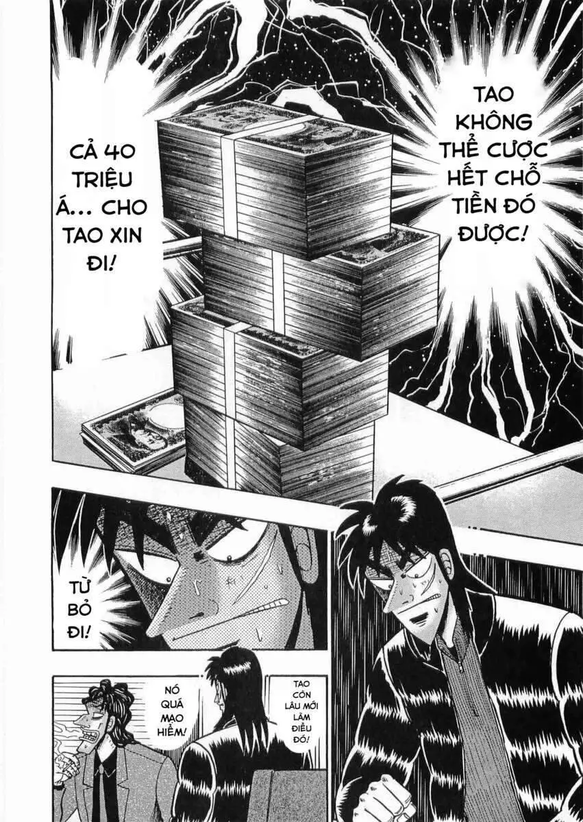 Tobaku Datenroku Kaiji Nettruyen ZZZ Chương 42 Page 8