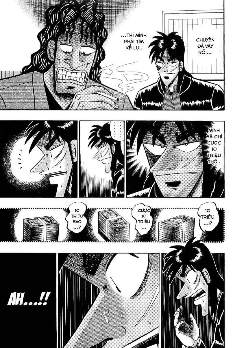 Tobaku Datenroku Kaiji Nettruyen ZZZ Chương 42 Page 9