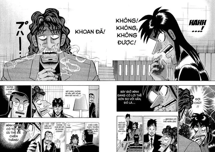 Tobaku Datenroku Kaiji Nettruyen ZZZ Chương 42 Page 10