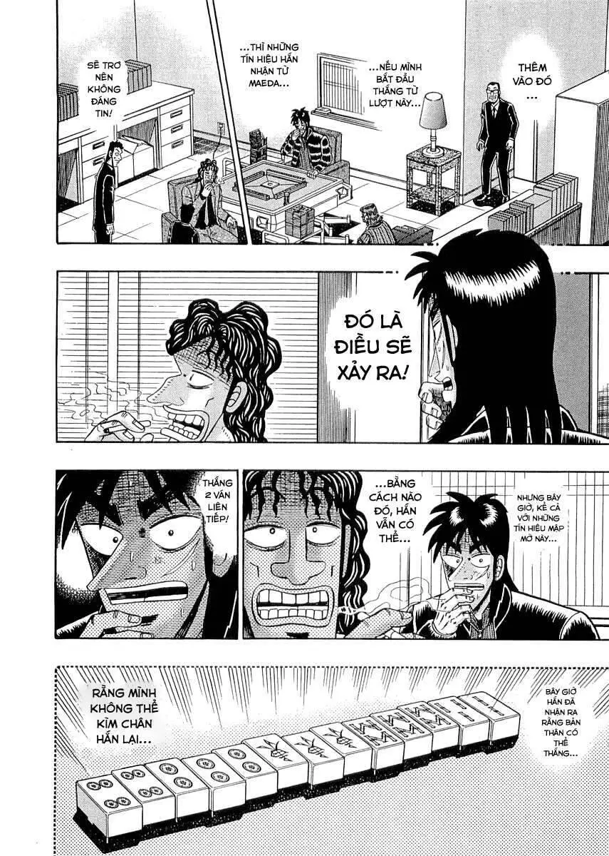 Tobaku Datenroku Kaiji Nettruyen ZZZ Chương 42 Page 11