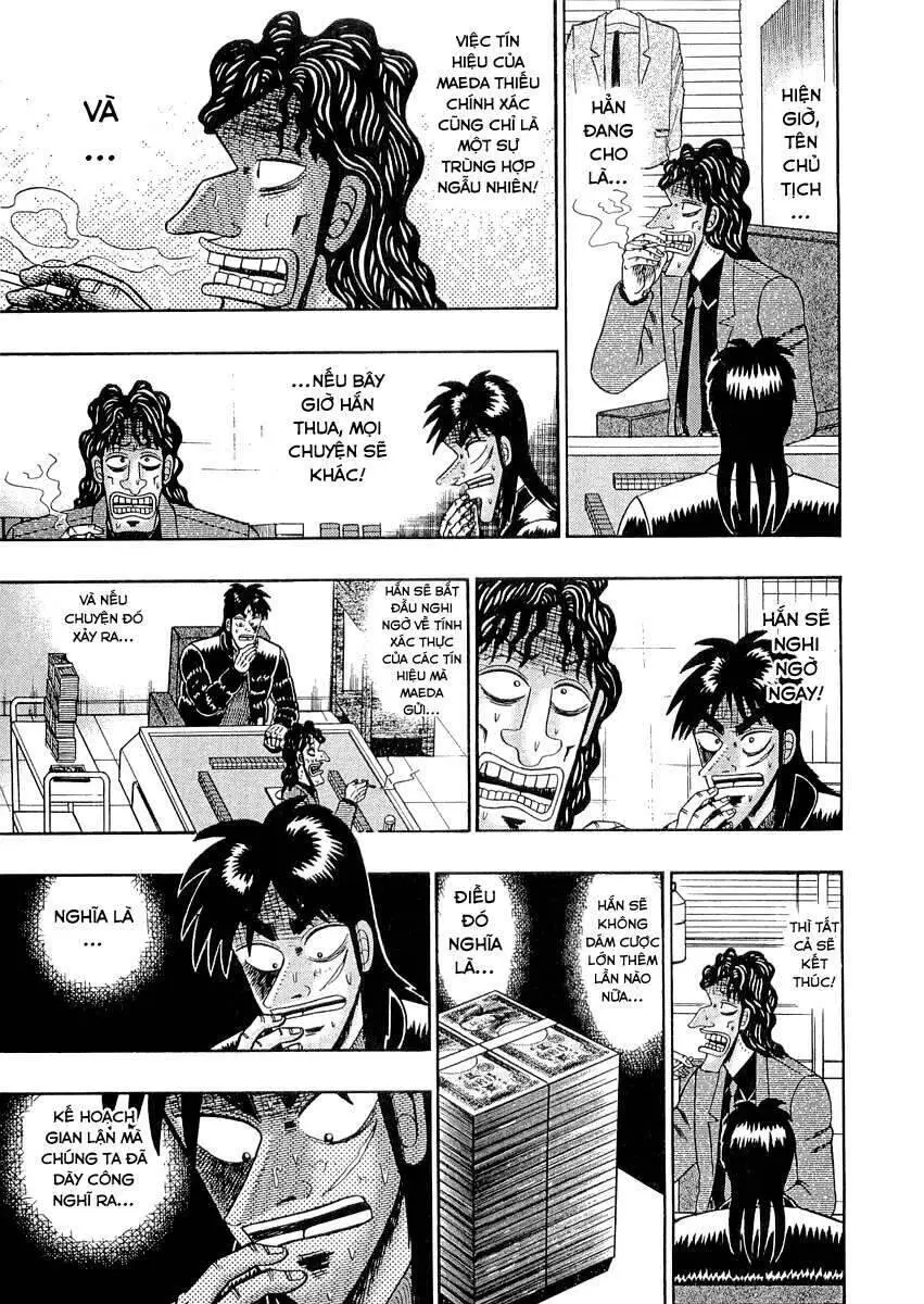 Tobaku Datenroku Kaiji Nettruyen ZZZ Chương 42 Page 12