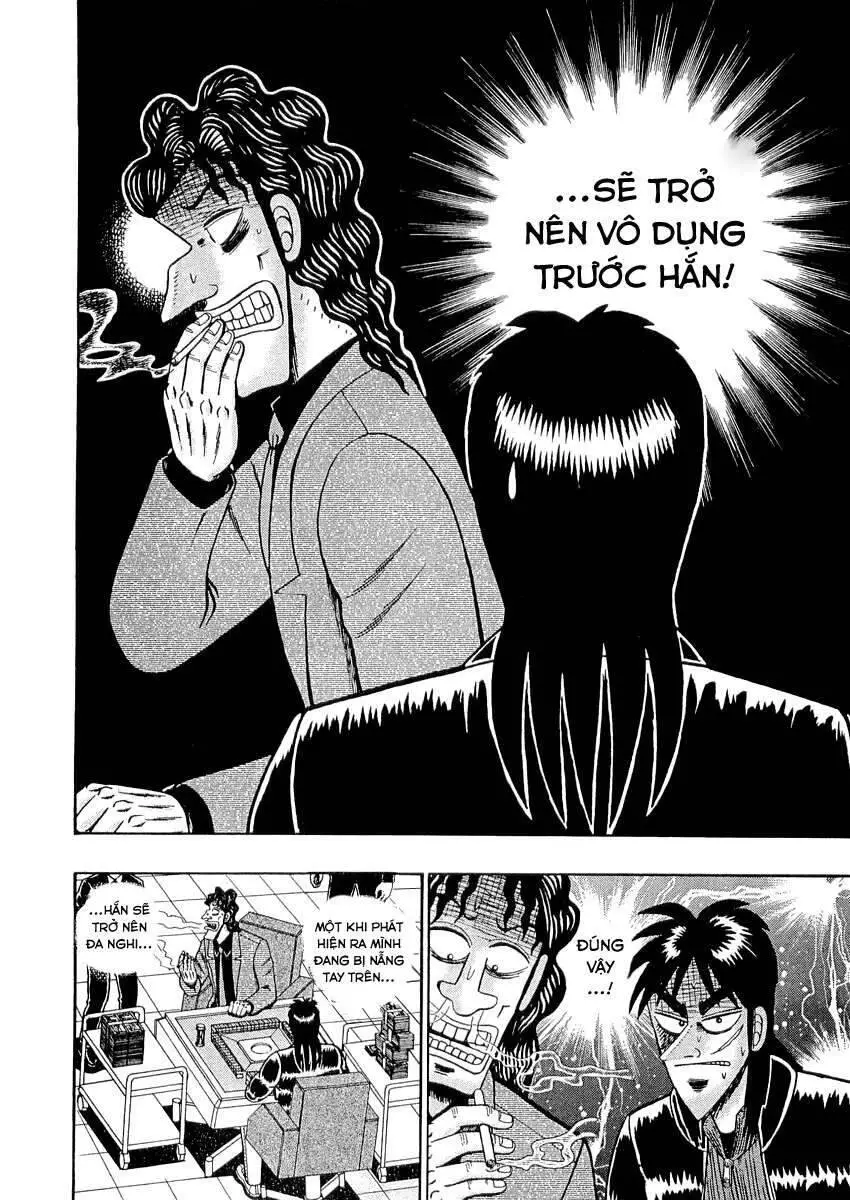Tobaku Datenroku Kaiji Nettruyen ZZZ Chương 42 Page 13