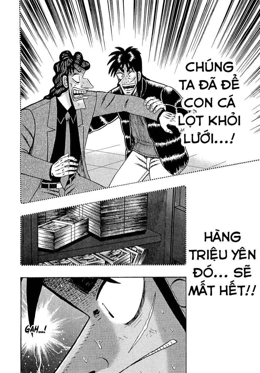 Tobaku Datenroku Kaiji Nettruyen ZZZ Chương 42 Page 15