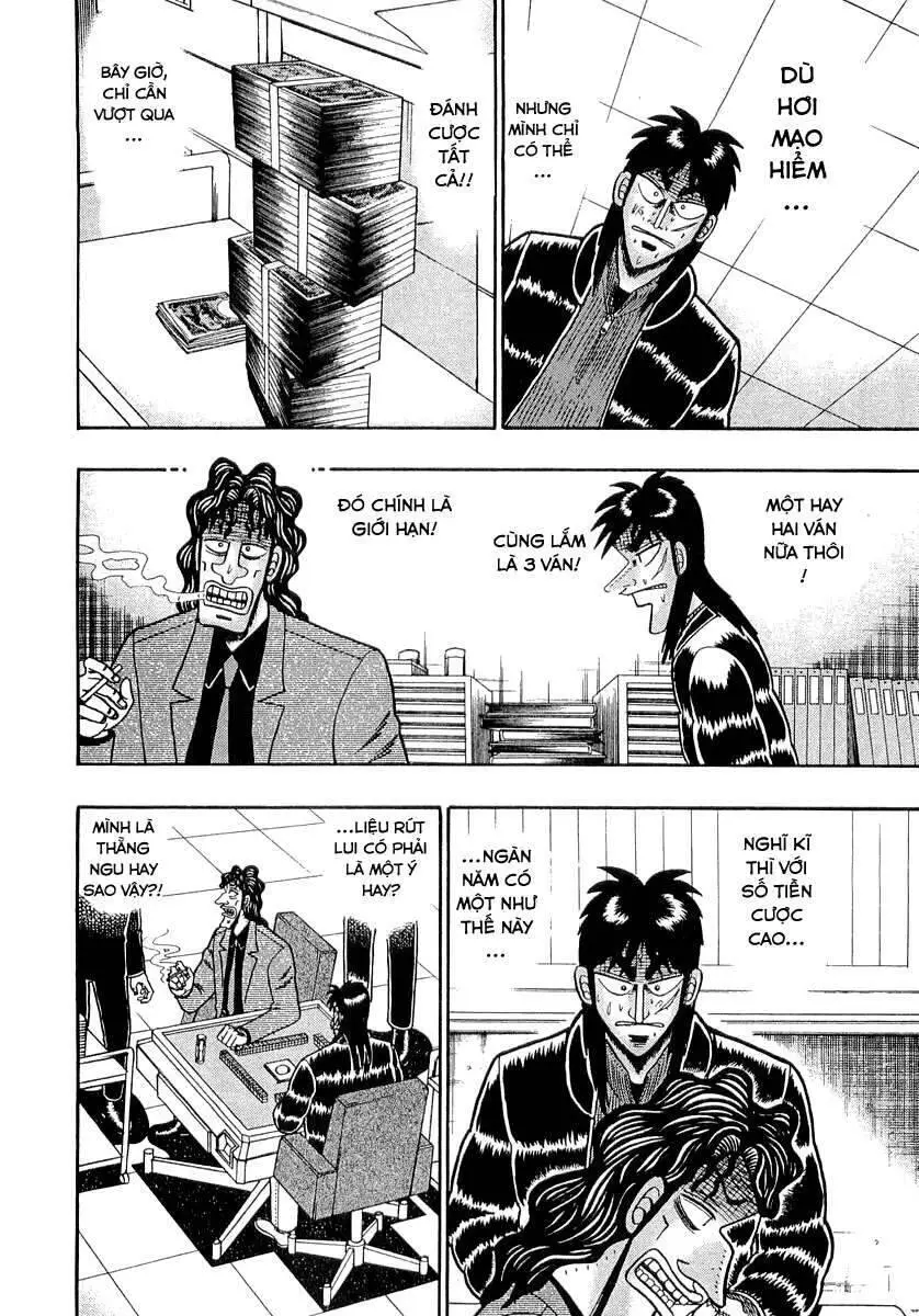 Tobaku Datenroku Kaiji Nettruyen ZZZ Chương 42 Page 17