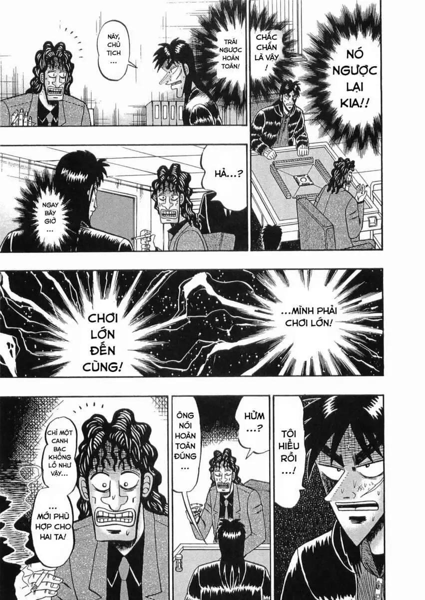 Tobaku Datenroku Kaiji Nettruyen ZZZ Chương 42 Page 18