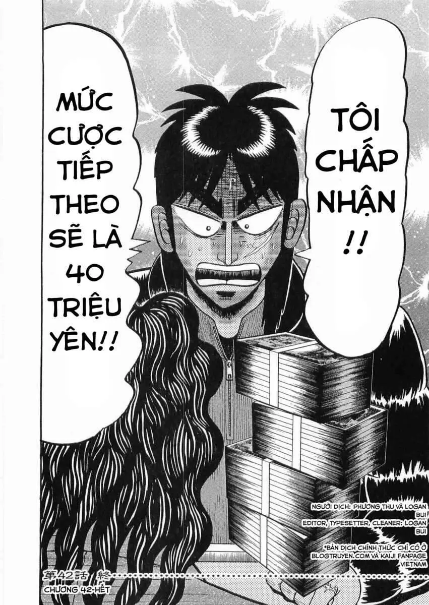 Tobaku Datenroku Kaiji Nettruyen ZZZ Chương 42 Page 19