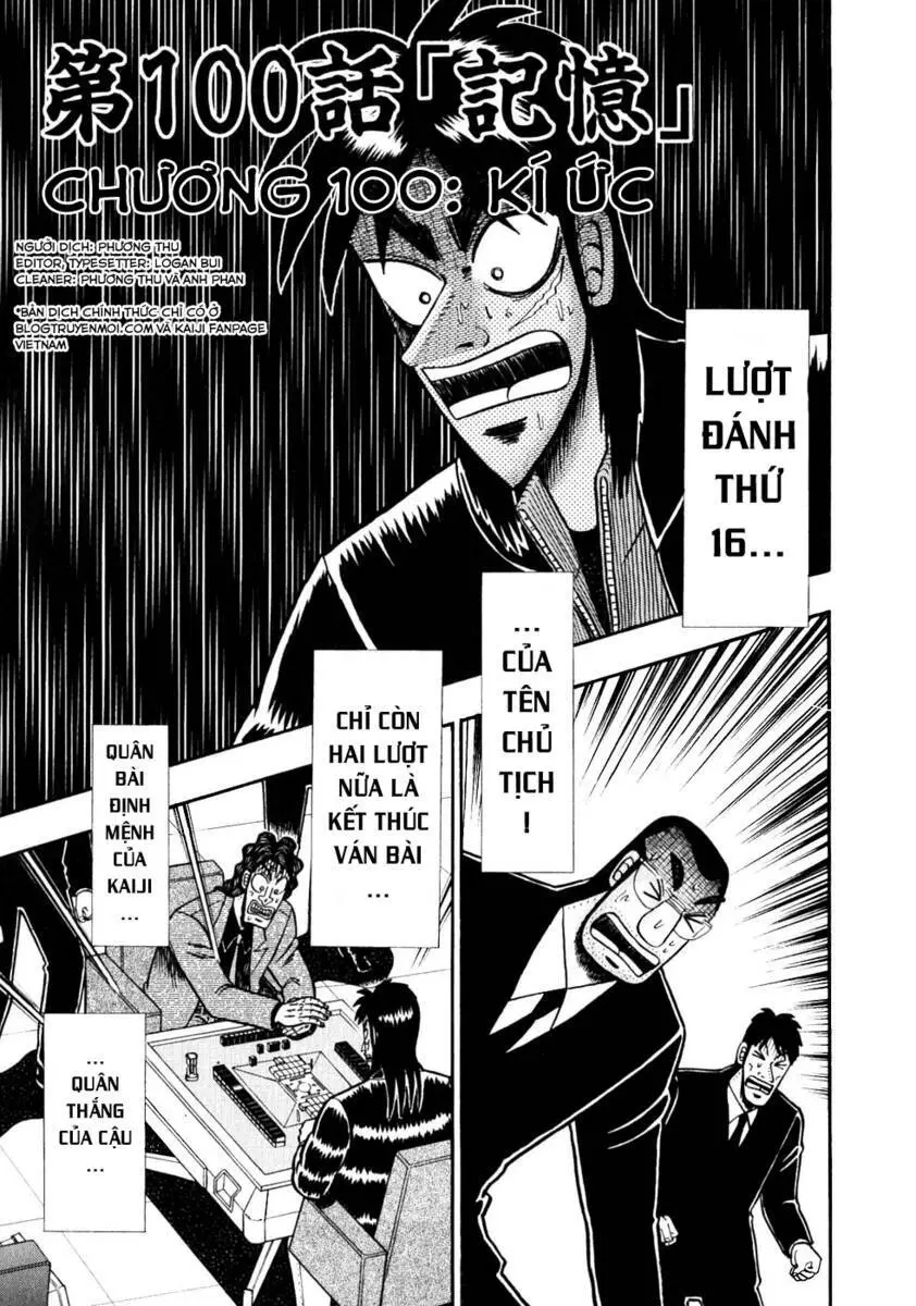 Tobaku Datenroku Kaiji Nettruyen ZZZ Chương 100 Page 1
