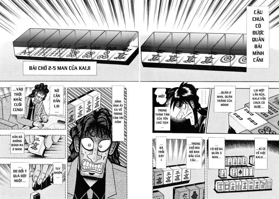 Tobaku Datenroku Kaiji Nettruyen ZZZ Chương 100 Page 4