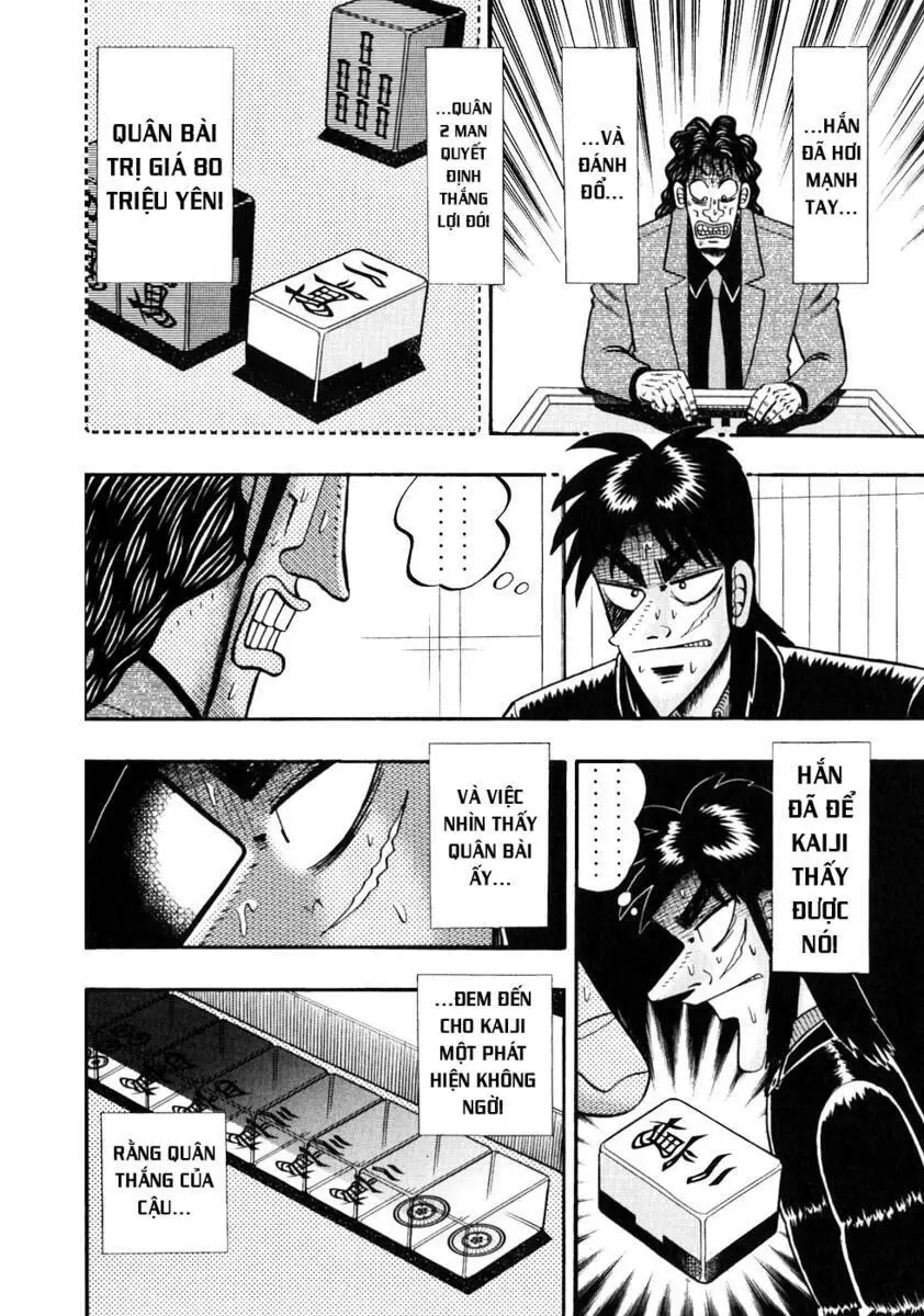 Tobaku Datenroku Kaiji Nettruyen ZZZ Chương 100 Page 5
