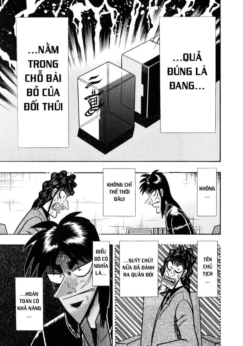 Tobaku Datenroku Kaiji Nettruyen ZZZ Chương 100 Page 6