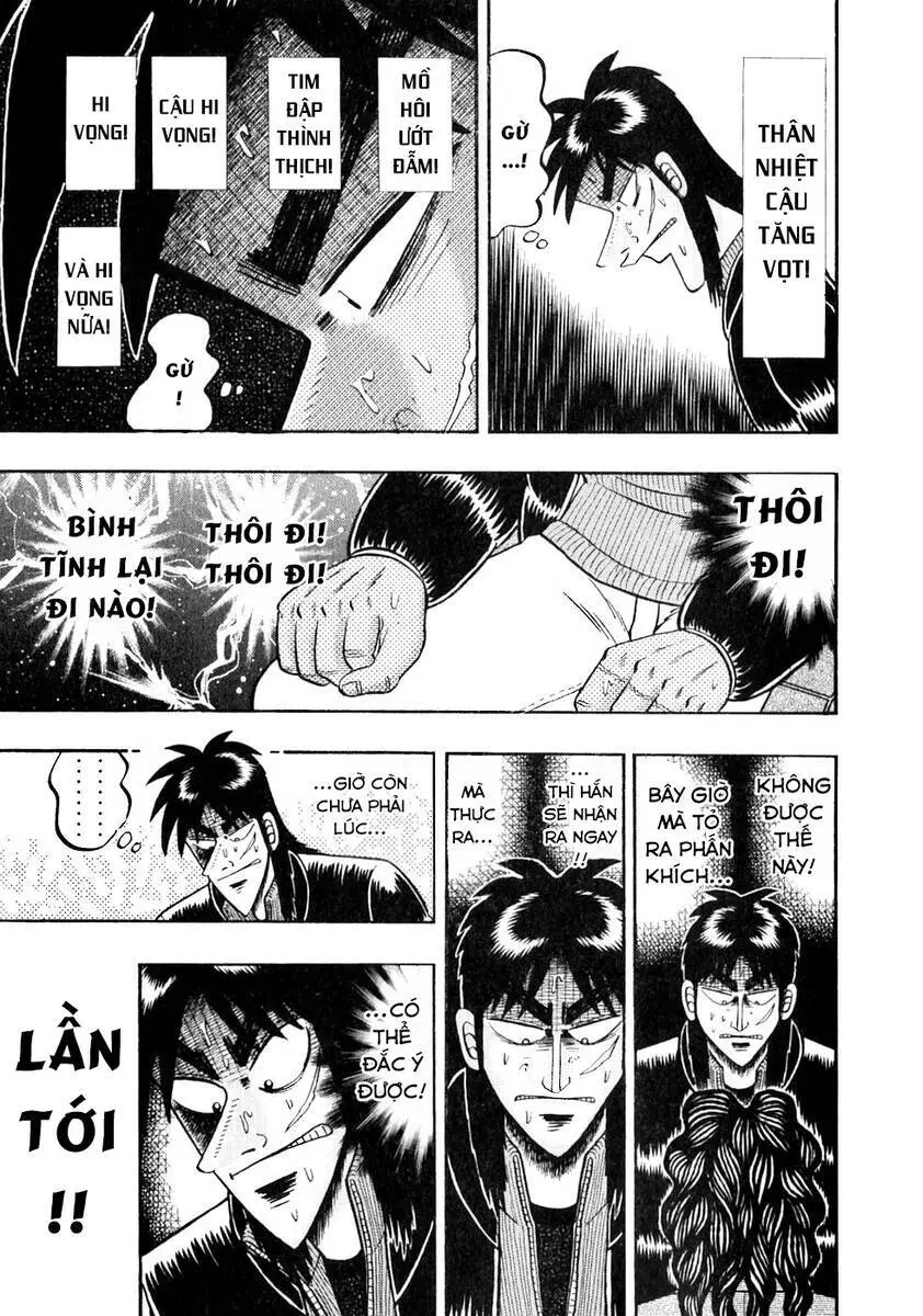 Tobaku Datenroku Kaiji Nettruyen ZZZ Chương 100 Page 8