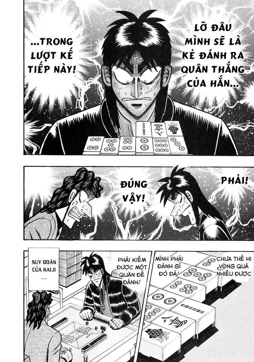 Tobaku Datenroku Kaiji Nettruyen ZZZ Chương 100 Page 9