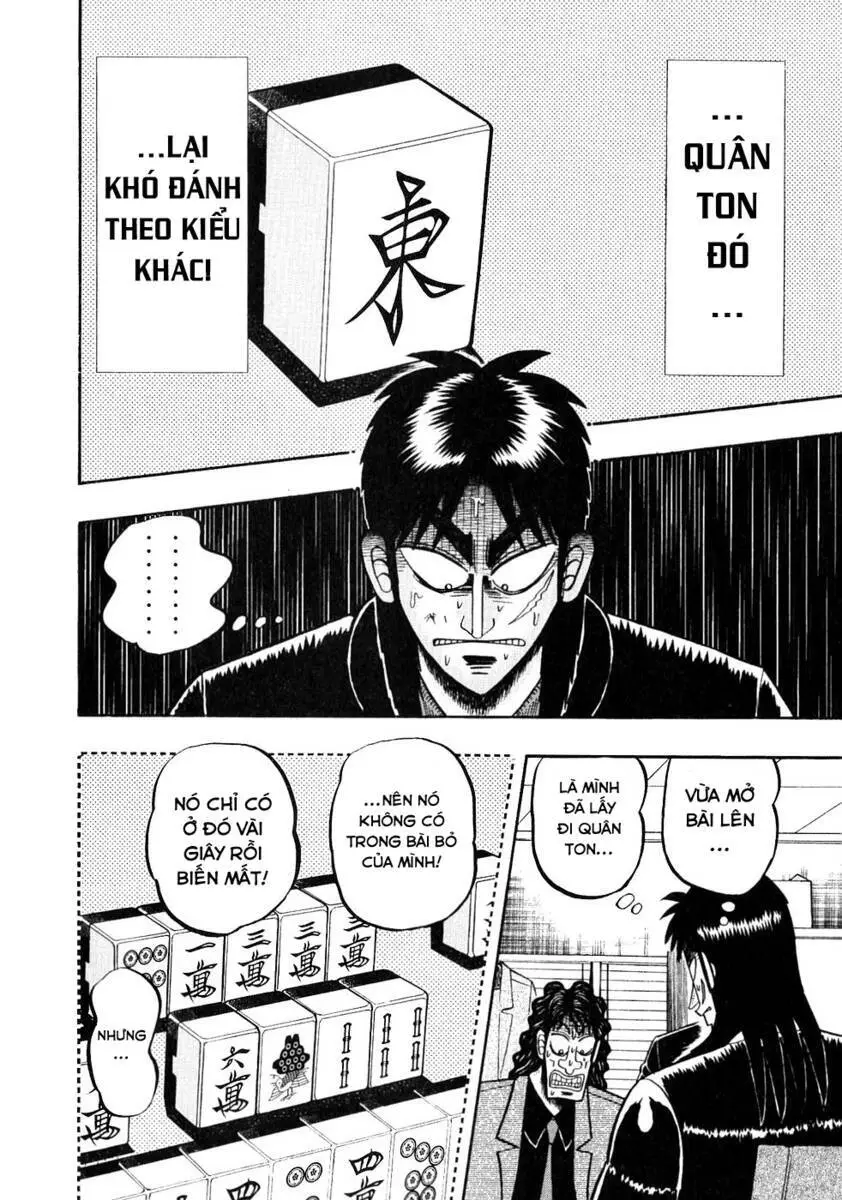 Tobaku Datenroku Kaiji Nettruyen ZZZ Chương 100 Page 11